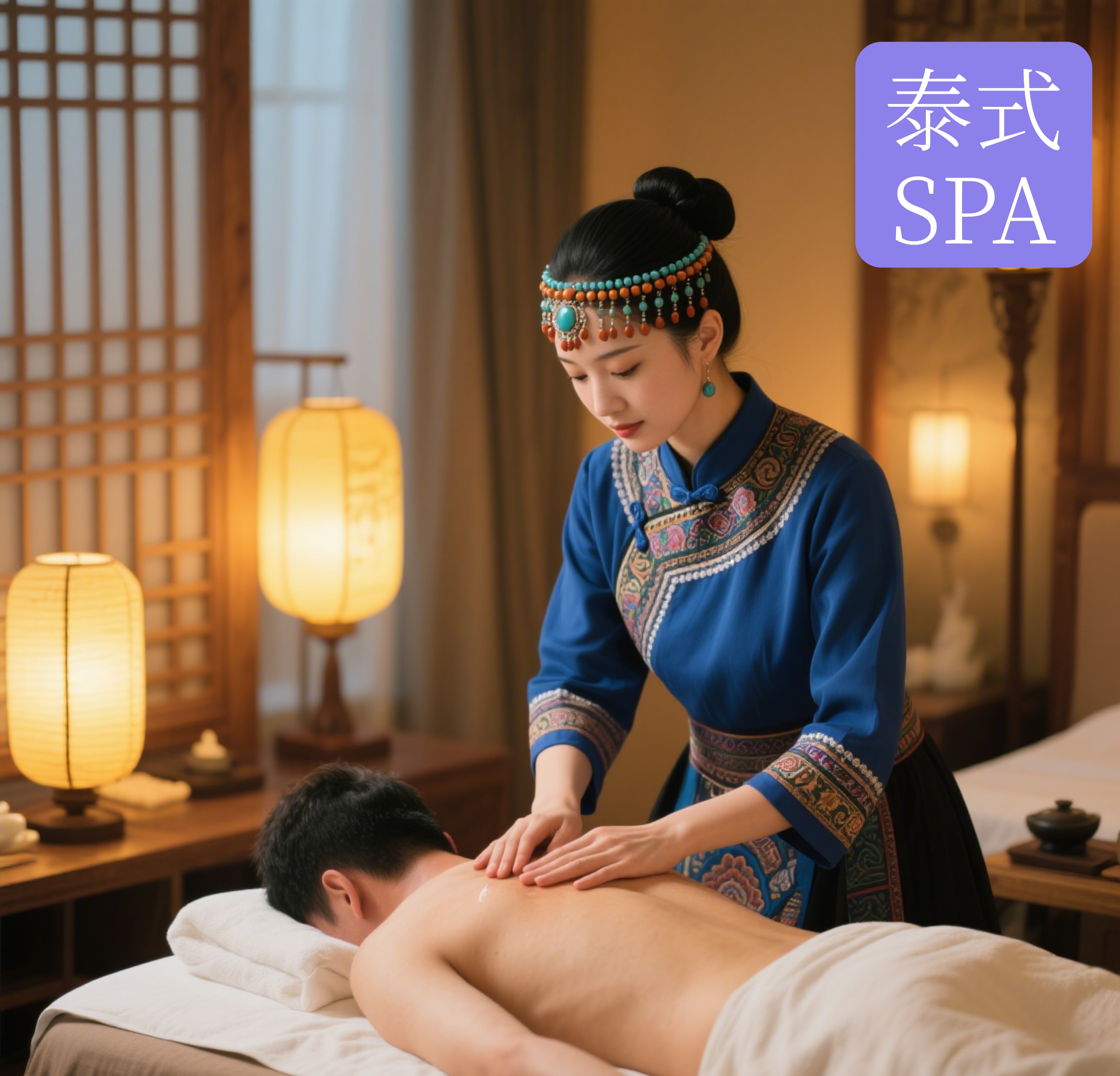 锦秀•泰式SPA