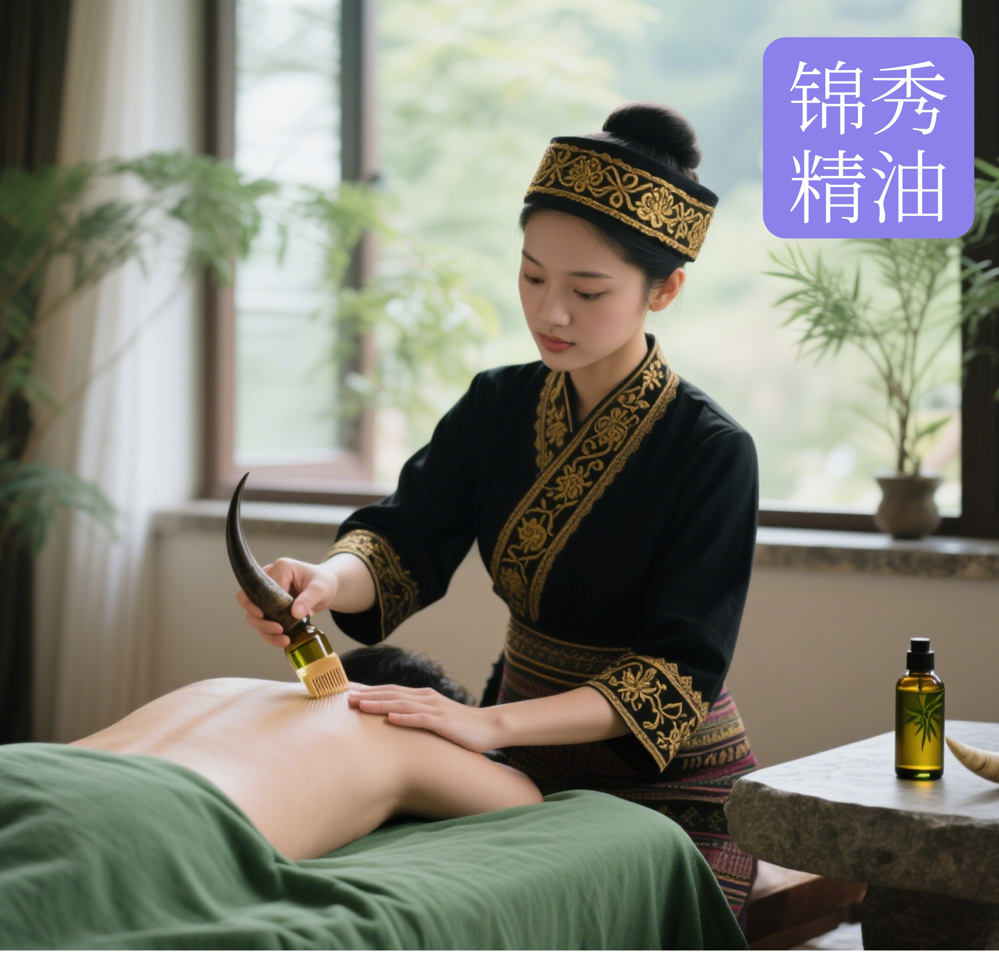 锦秀•精油SPA